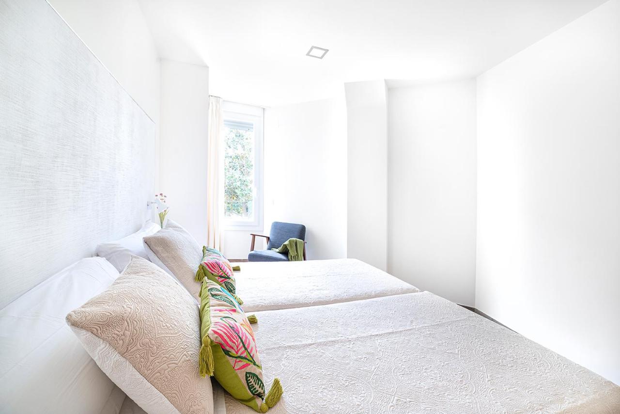 Ferienwohnung Magdalena Plaza Sevilla Exterior foto