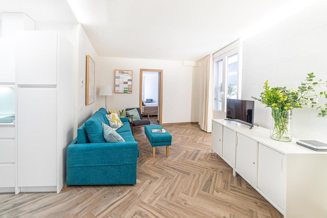 Ferienwohnung Magdalena Plaza Sevilla Exterior foto