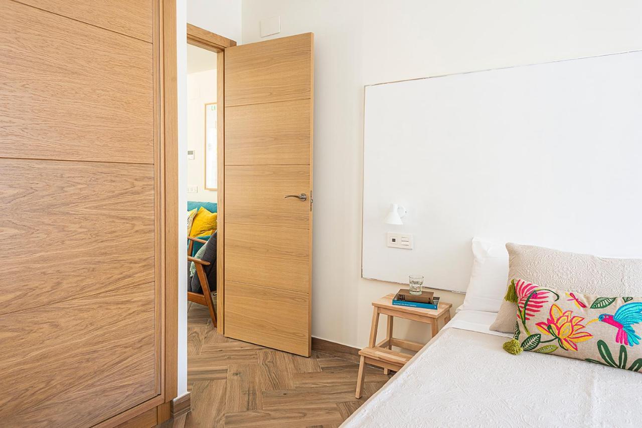 Ferienwohnung Magdalena Plaza Sevilla Exterior foto