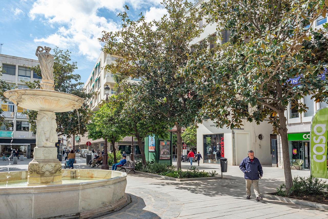 Ferienwohnung Magdalena Plaza Sevilla Exterior foto